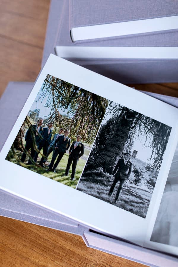 Wedding Photographers Edinburgh Albums 35