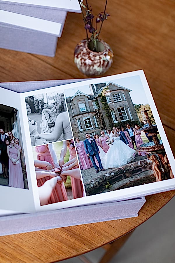 Wedding Photographers Edinburgh Albums 37