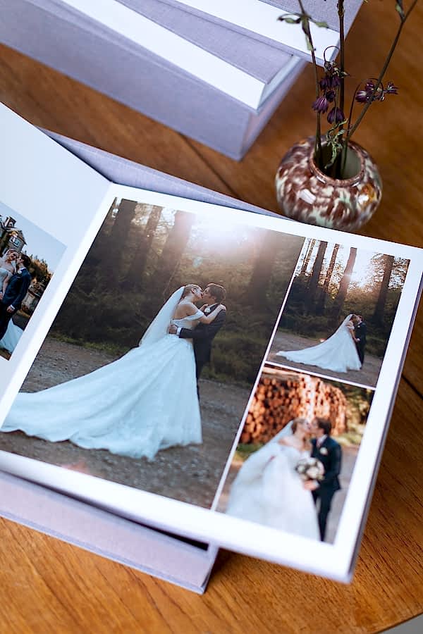 Wedding Photographers Edinburgh Albums 38