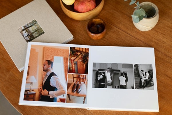 Wedding Photographers Edinburgh Albums 4