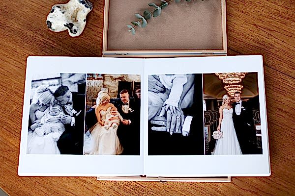 Wedding Photographers Edinburgh Albums 45