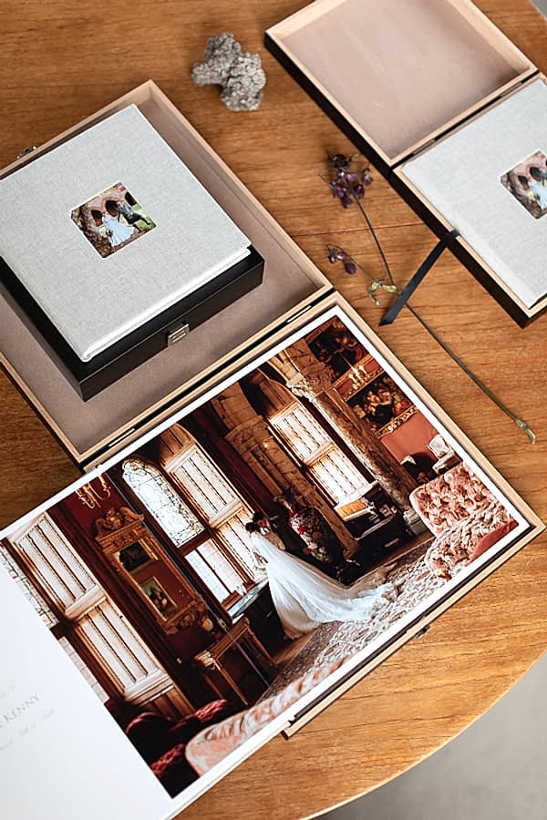Wedding Photographers Edinburgh Albums 51