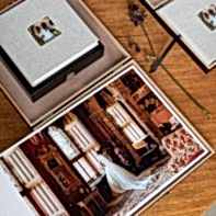 Wedding Albums by Photographers Edinburgh munt stuart
