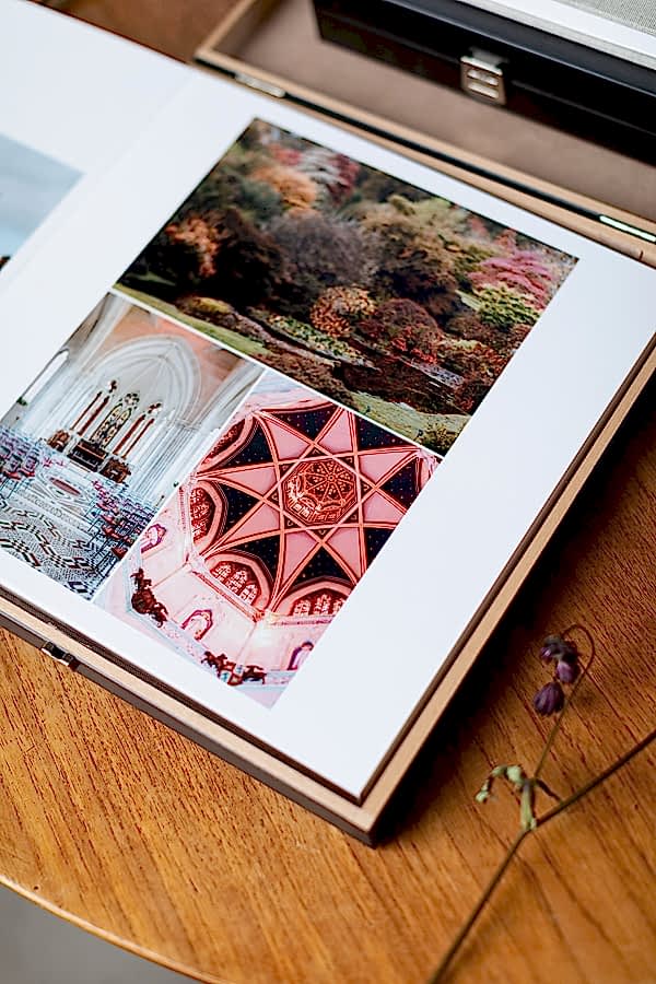 Wedding Photographers Edinburgh Albums 53