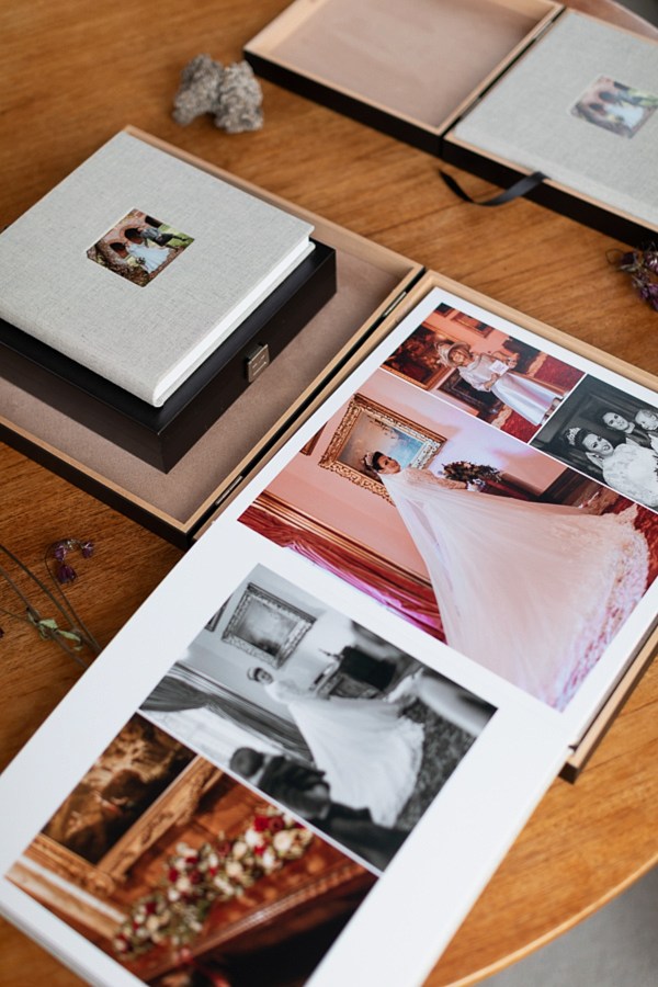 Wedding Photographers Edinburgh Albums 55