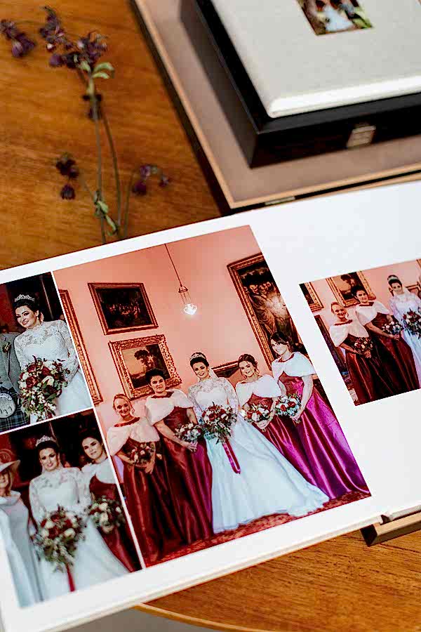 Wedding Photographers Edinburgh Albums 56