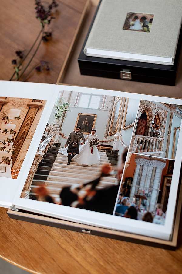 Wedding Photographers Edinburgh Albums 60