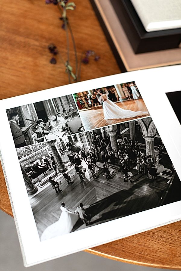 Wedding Photographers Edinburgh Albums 61