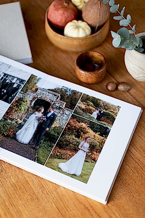 Wedding Photographers Edinburgh Albums 9