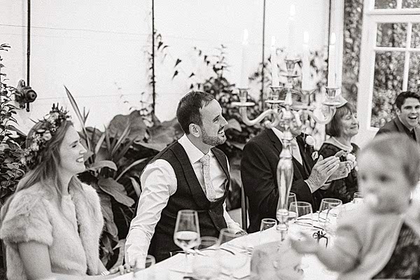happy celebration and speeches photographers scotland 