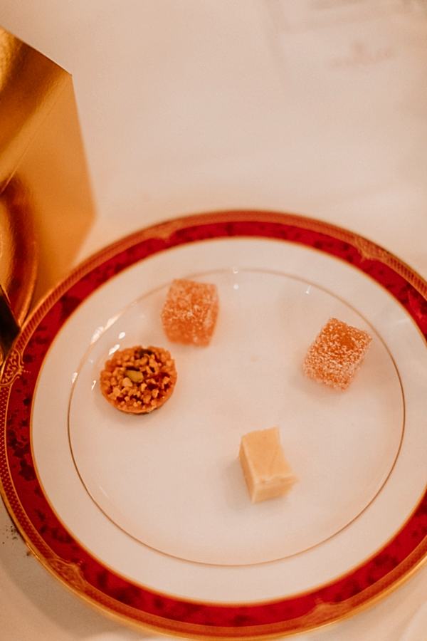 scottish fudge at the 5 star wedding venue glenapp castle