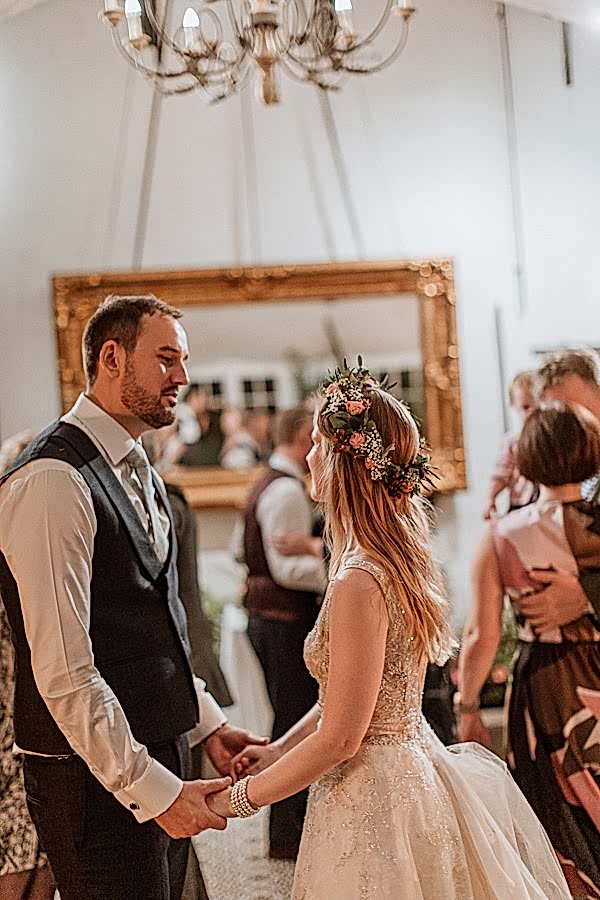 Glenapp Greenhouse wedding recepetion 