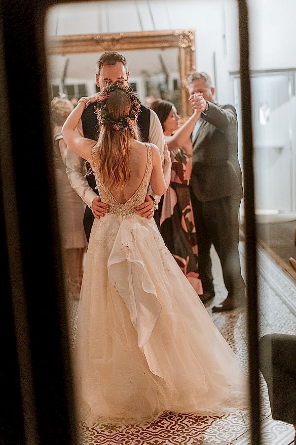 evening dance at the glenapp greehouse ayrshire weddings scotland