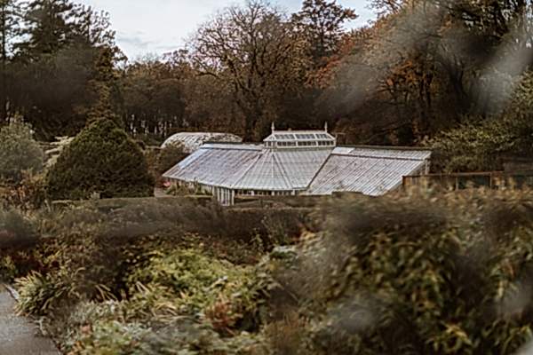 Glenapp Castle Wedding Green House Wedding 