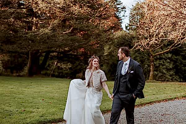 love and marriage at Glenapp Estate Wedding photography 
