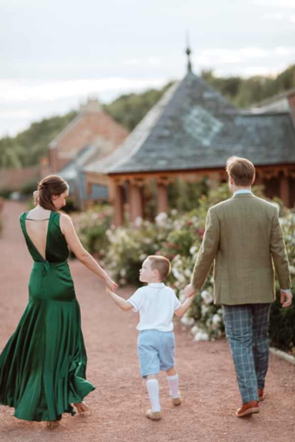 wedding photographers glasgow dumfries house