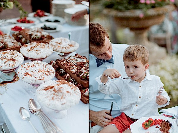 desserts at dumfries house gardens