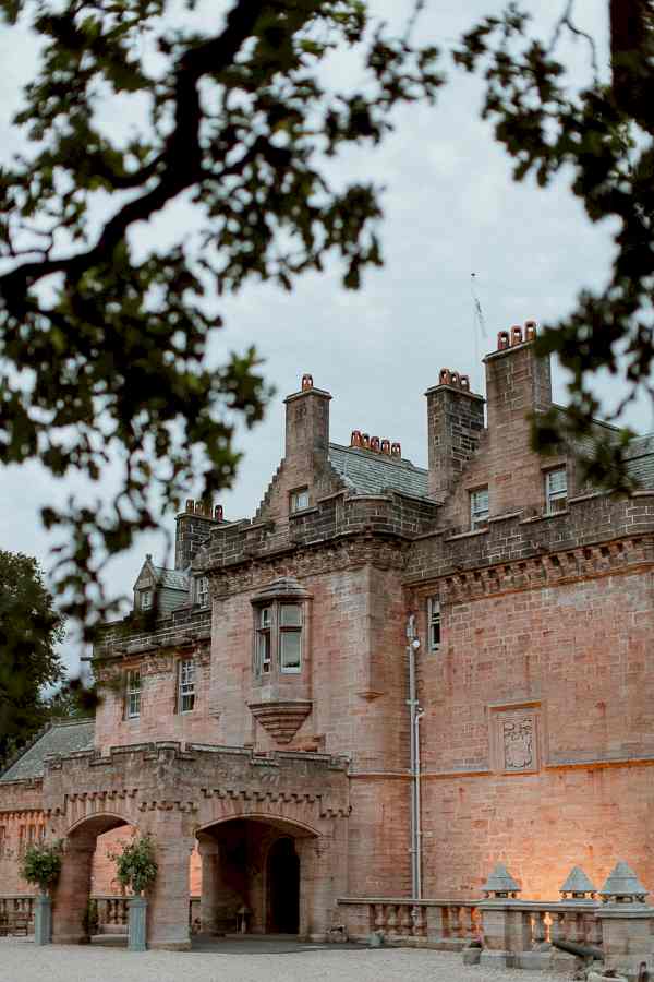 soarn castle view from outside