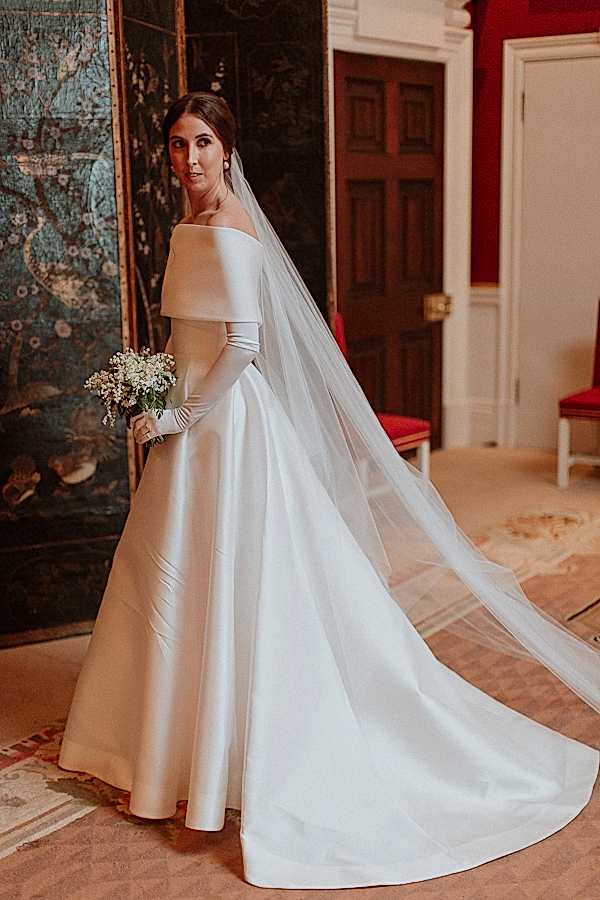 wedding photographer dumfries house