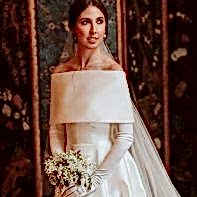 wedding photos Dumfries House bride