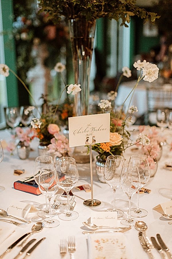 Dumfries House Wedding Photos decorations