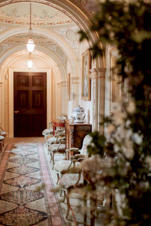 interior of Dumfries House Wedding fotogenic of scotland
