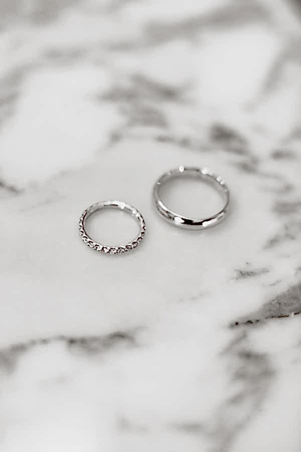 wedding rings at Dumfries House Wedding