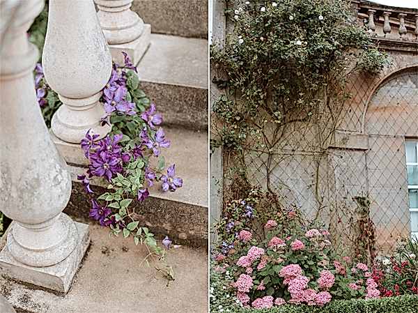 Dumfries House garden details