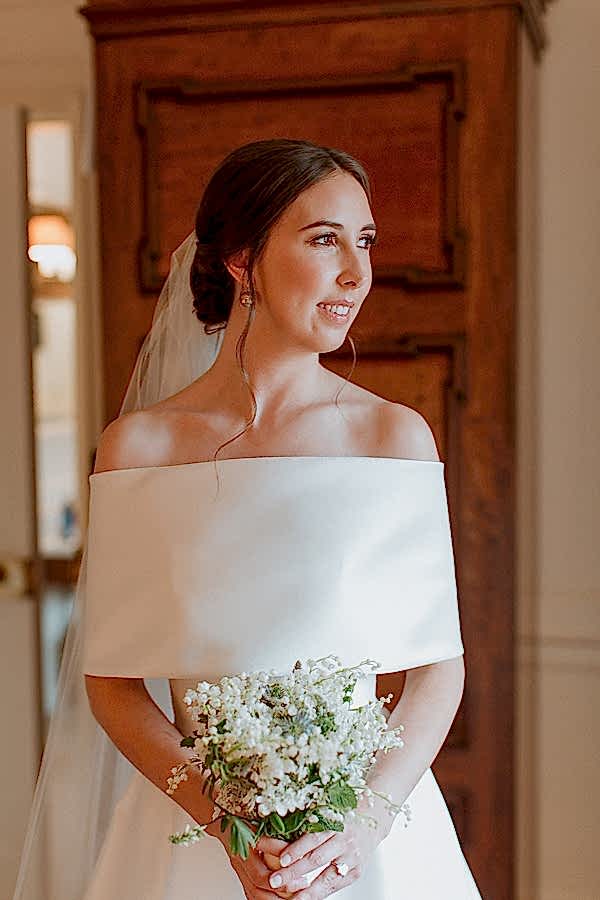 brides portrait fotogenic of scotland