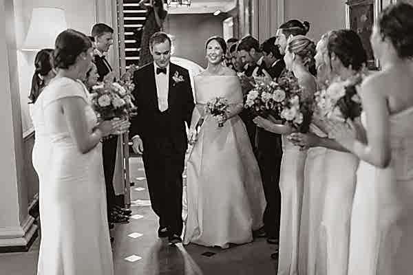 Dumfries House Wedding Photos bride and groom