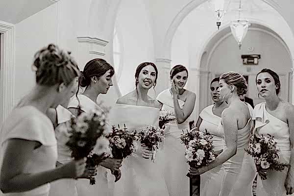 Dumfries House Wedding Photos candid reportage style
