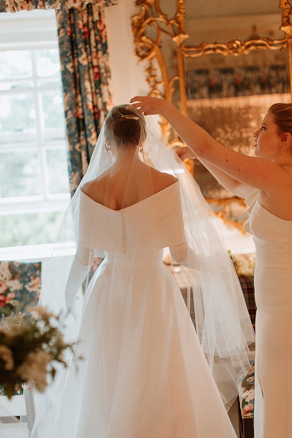 Dumfries House Wedding Photos veil fotogenic of scotland