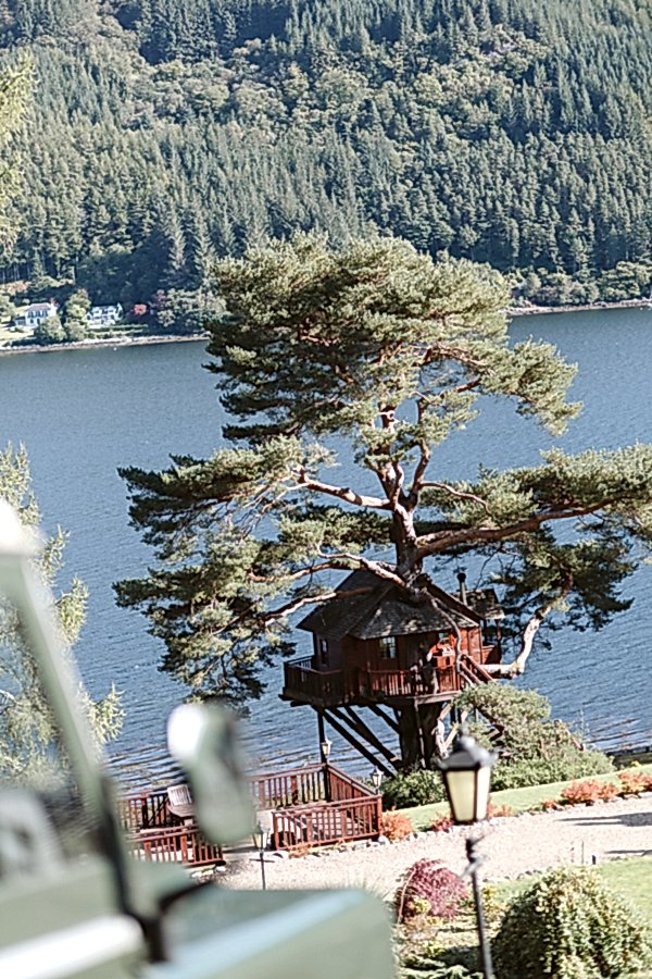 Wedding Photographers Glasgow The Lodge on Loch Goil 2