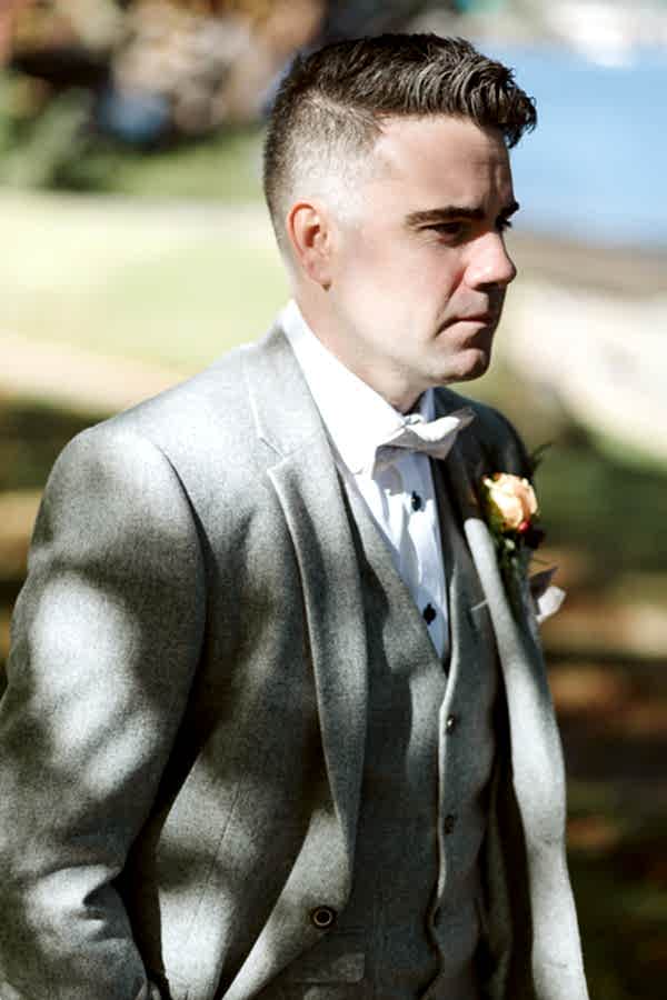 Wedding Photographers Glasgow The Lodge on Loch Goil 29