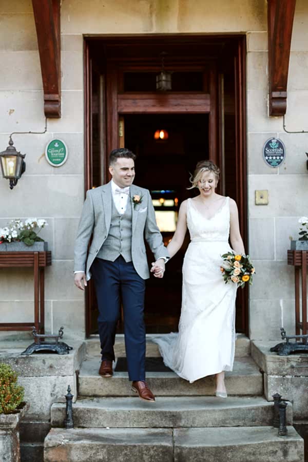 Wedding Photographers Glasgow The Lodge on Loch Goil 38