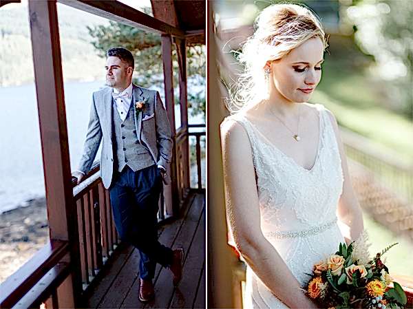 Wedding Photographers Glasgow The Lodge on Loch Goil 46