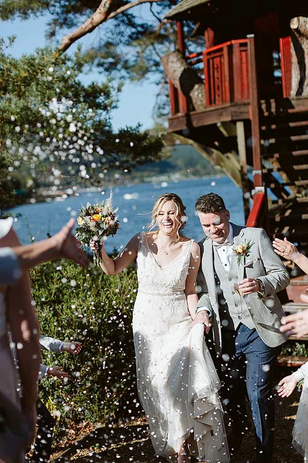 Wedding Photographers Glasgow The Lodge on Loch Goil 50