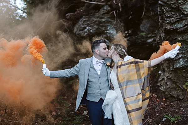 Wedding Photographers Glasgow The Lodge on Loch Goil 79