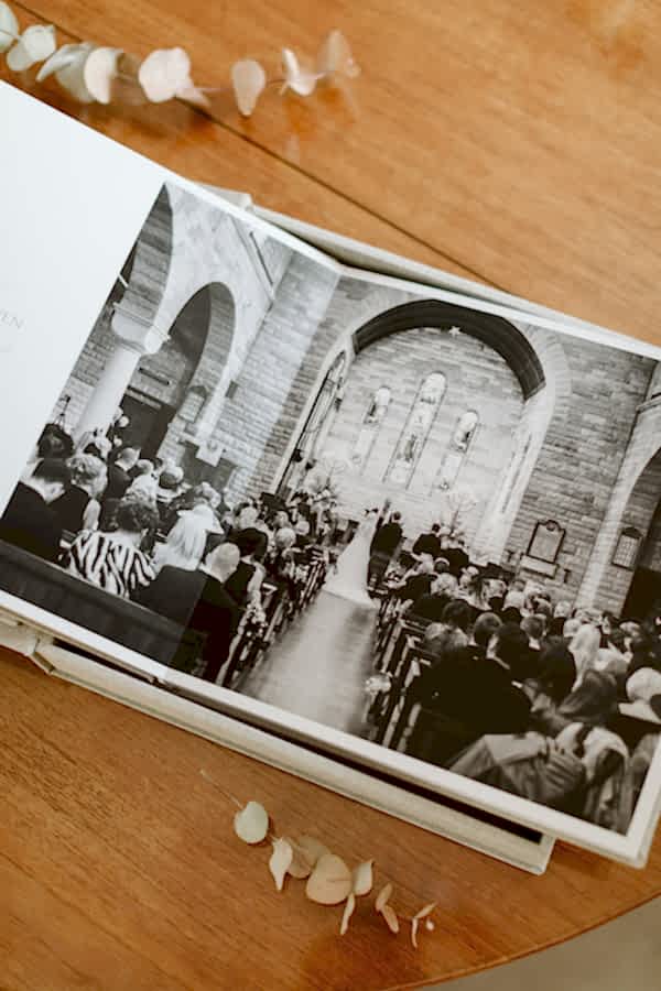 Wedding Photographer Glasgow Albums 14