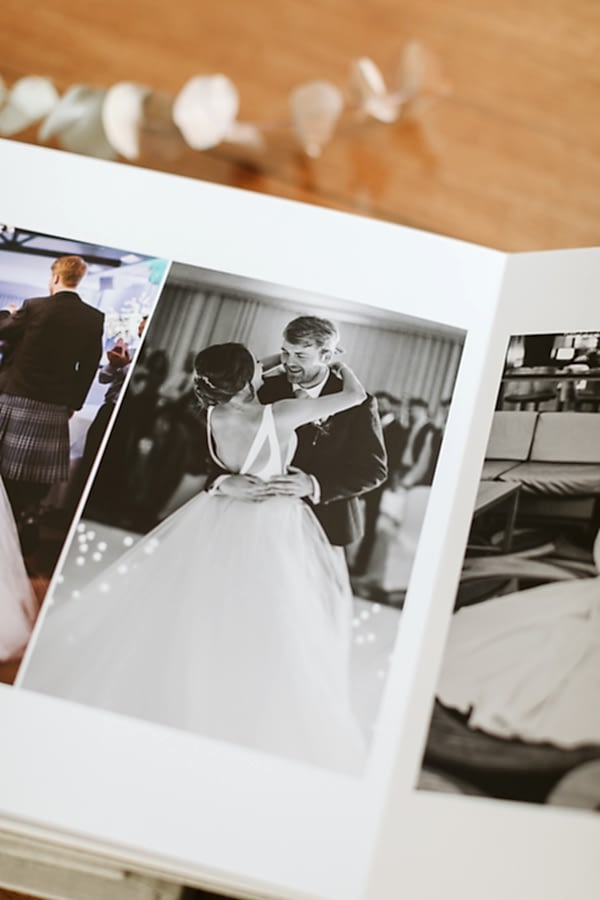Wedding Photographer Glasgow Albums 16