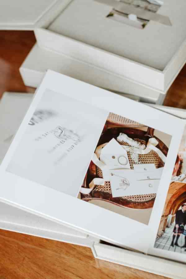 Wedding Photographer Glasgow Albums 21