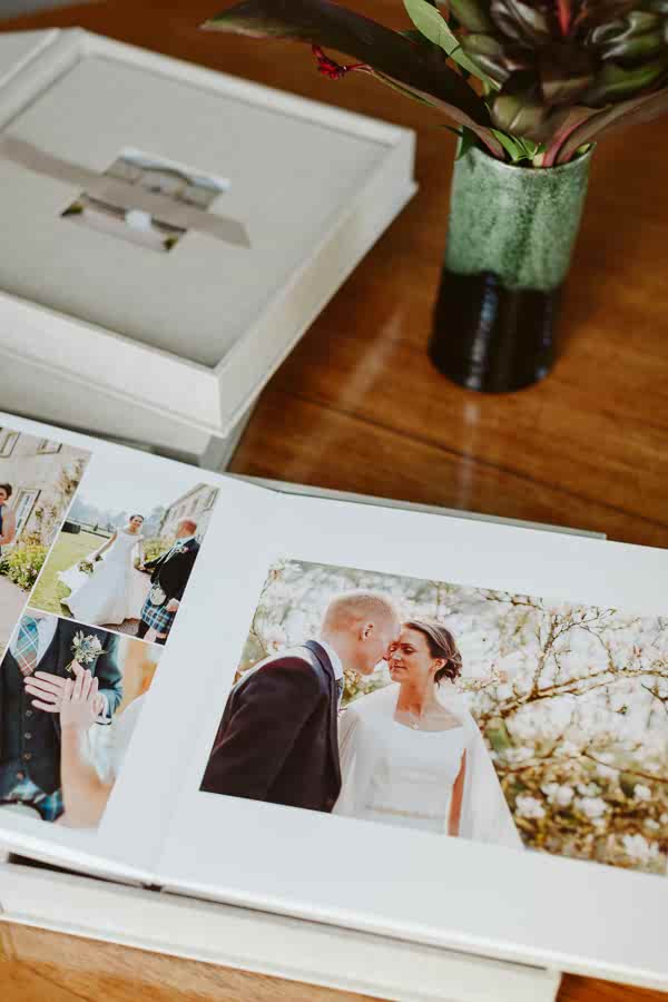 Wedding Photographer Glasgow Albums 22
