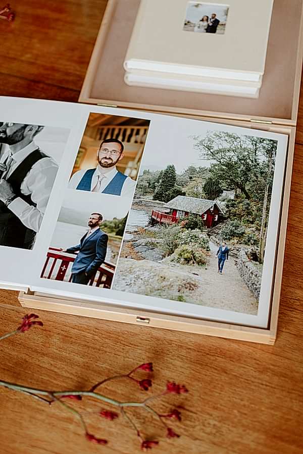 Wedding Photographer Glasgow Albums 29