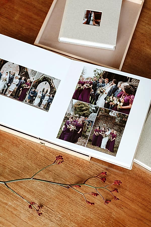 Wedding Photographer Glasgow Albums 37