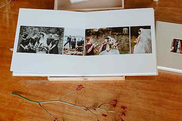 Wedding Photographer Glasgow Albums 38