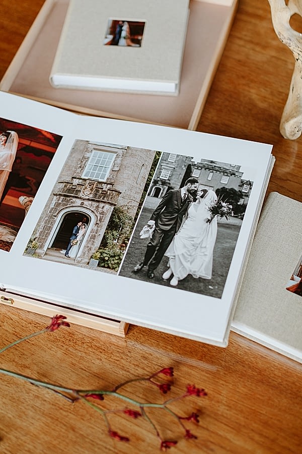 Wedding Photographer Glasgow Albums 40
