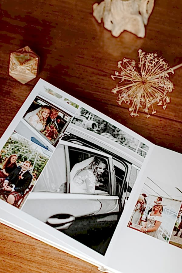 Wedding Photographer Glasgow Albums 52