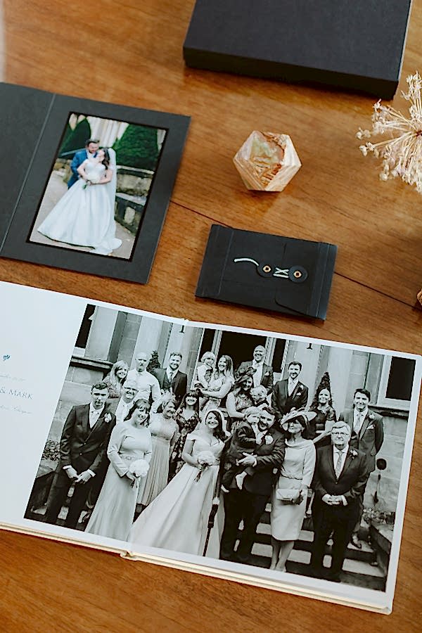 Wedding Photographer Glasgow Albums 55