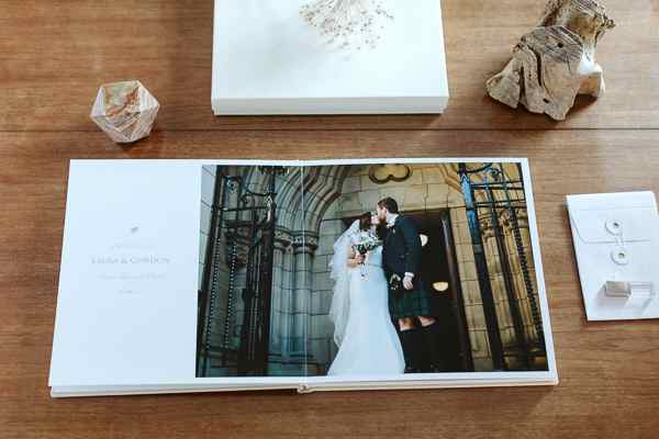 Wedding Photographer Glasgow Albums 64