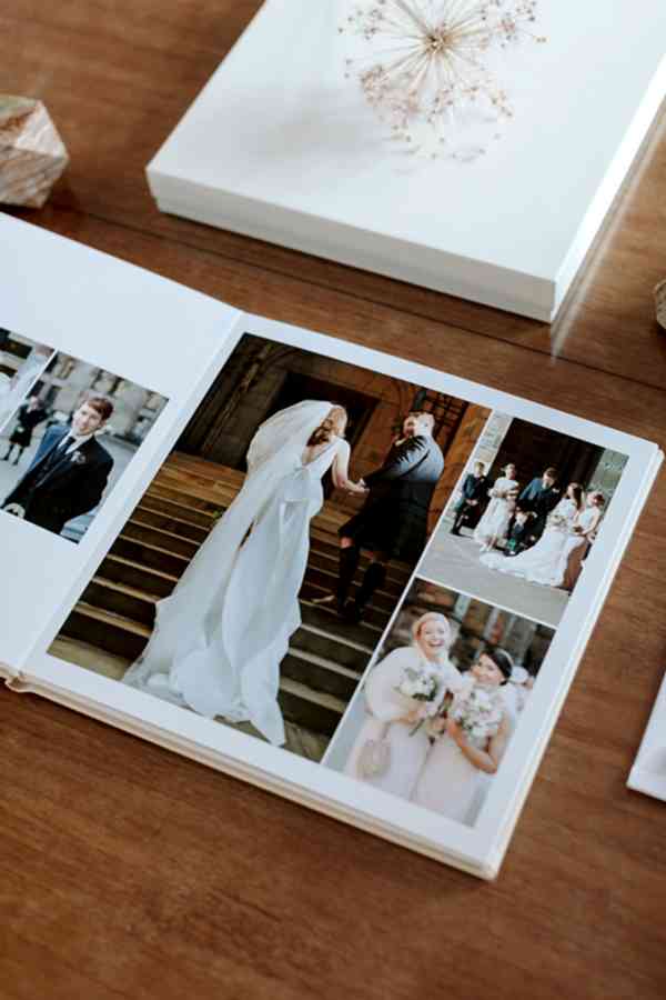 Wedding Photographer Glasgow Albums 65
